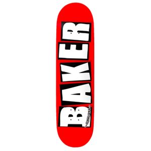 Skateboard Baker Logo 8.6'' White