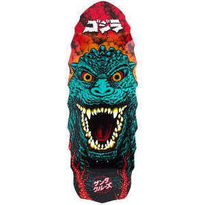 Skateboard Santa Cruz Godzilla Destroyer 11''