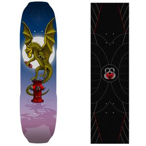 Skateboard Powell Peralta Andy Anderson Baby Heron (VAJRA) Flight Deck 8,4' + Theory Map Griptape