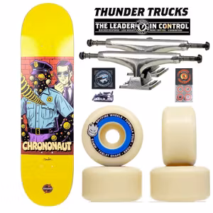 Pro Complete Chrononaut The Man Two x Thunder X Formula Four - LIMITED