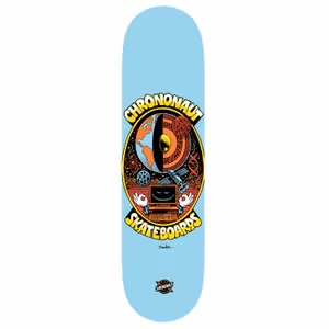 Skateboard Chrononaut ''I-T Phone Home''