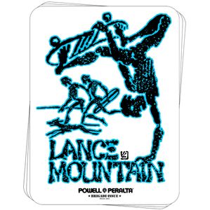 Sticker Powell Peralta Bones Brigade Lance Mountain Future Primitive  11,5 cm
