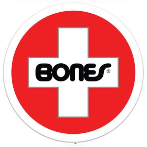 Sticker Bones Bearings Swiss Round 35 cm