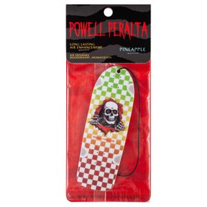 Powell Peralta Air Freshener Ripper Checker Rasta Fade