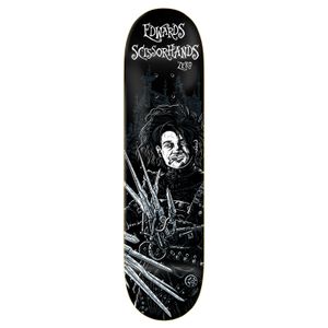 Skateboard Zero Forest Edwards Scissorhands 8,25''