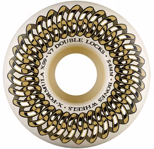 Bones Wheels X Formula Double Lock V7 99a 54mm