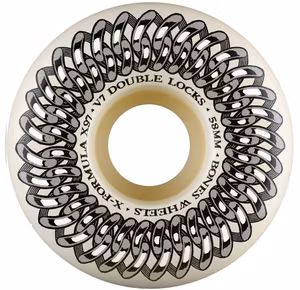 Bones Wheels X Formula Double Lock V7 97a 58mm