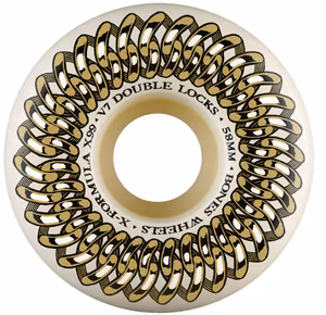 Bones Wheels X Formula Double Lock V7 99a 58mm