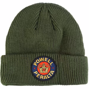 Beanie Powell Peralta Supreme Green