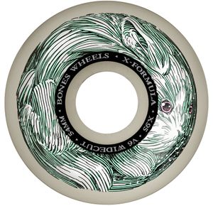Bones Wheels X Formula Money Bunny V6 95a 54mm Widecut