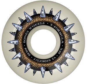 Bones Wheels X Formula Street Cleats V5 95a 58mm Sidecut