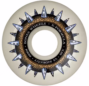 Bones Wheels X Formula Street Cleats V5 95a 60mm Sidecut