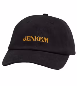Jenkem Cap - Logo black