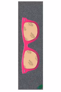 MOB Skateboard Griptape Sunnies Transparent