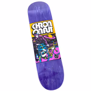 Skateboard Chrononaut  Rocket Cycle