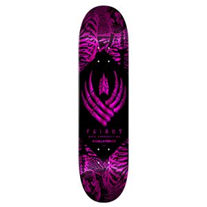 Skateboard Powell Peralta Flight Deck 8,0'' Pink Foil