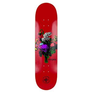 Skateboard Disorder Nyjah Huston Floral Stencil 8,5''