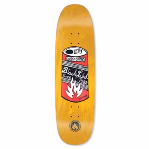 Skateboard Black Label 35 Years Can 8,88''
