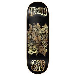 Heroin Skateboards Craig Questions Allegory of Fear 10,0''
