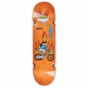Skateboard Polar Hjalte Halberg - Fire Ride 8,5'' Wheel Wells