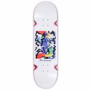 Skateboard Polar Shin Sanbongi - Queen 9,0'' Wheel Wells