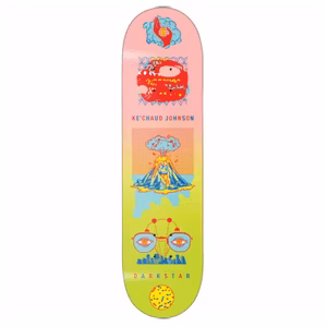 Skateboard Darkstar Abnormal R7 Kechaud Johnson 8.125''