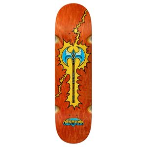 Skateaboard Real Hermann Stene Battle Axe 8,25'' wheel wells