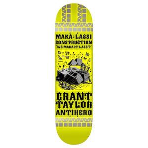 Skateboard Antihero Grant Taylor Makalassi Construcion 8,38''