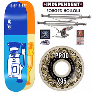 Combo Pack Enjoi - Independent Forged Hollow - X Formula X95