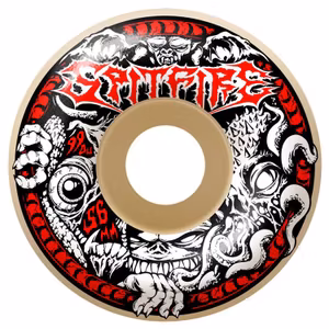 Spitfire Wheels Formula Demon Gate Four Radial Full 56mm 99a