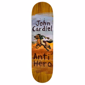Skateboard Antihero John Cardiel 8,62''