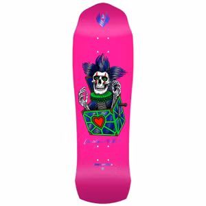 Skateboard Powell Peralta Flight Deck Chris Hiett Skull 9,5
