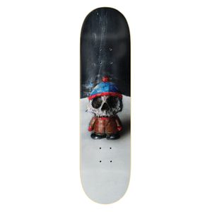 Skateboard Zero Brandon Burleigh South Park Horror 8,5''