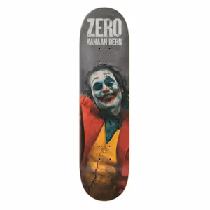 Skateboard Zero Kanaan Dern Joker 8,25''