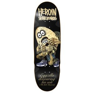 Heroin Skateboards Egg Eater 9,75''