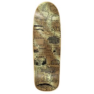 Heroin Skateboards Craig Questions Gold Rush 10''