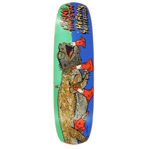 Heroin Skateboards Zane Timpson Dude Seeing Double Shovel 9'' Symmetrical