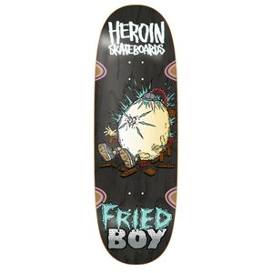 Heroin Skateboards Fried Boy 10,4''