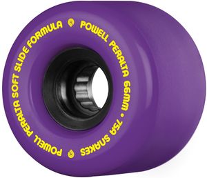 Powell Peralta Soft Slide Formula Snakes 75a 66mm Purple
