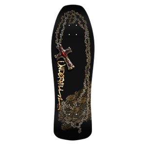 Skateboard Powell Peralta Ray Underhill Gold Chain  9,9''