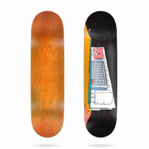 Skateboard Jart Spots MACBA 8,375'' HC
