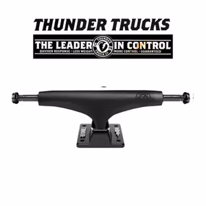 Thunder Hollow Lights Night Skateboard Truck Black