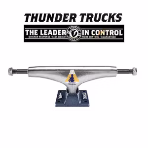 Thunder Hollow Lights Night Skateboard Truck Mark Susiu Invert Kingpin