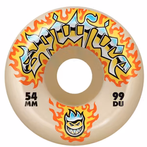 Spitfire Wheels Formula Four Conical Full Chrome Venom 54mm 99a