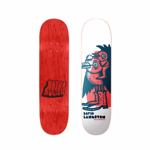 Skateboard Roger Birds of a Feather David Langston 8,25''