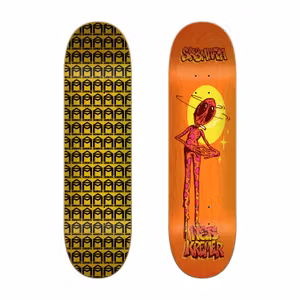 Skateboard Sk8 Mafia Strick9 Wes Kremer 8,5''