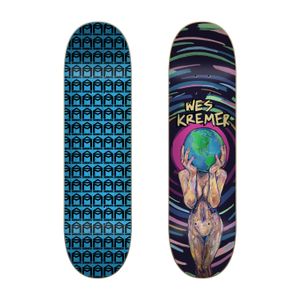 Skateboard Sk8 Mafia Strick9 WE Wes Kremer 8,5''