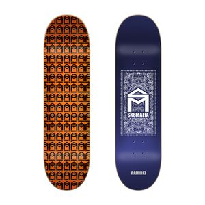 Skateboard Sk8 Mafia Paisley Foil Alexes Ramirez 8,5''