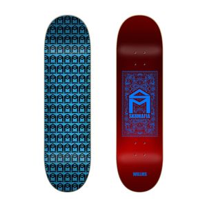 Skateboard Sk8 Mafia Paisley Foil Willms 8,3''