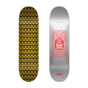 Skateboard Sk8 Mafia Paisley Foil Wes Kremer 8,25''